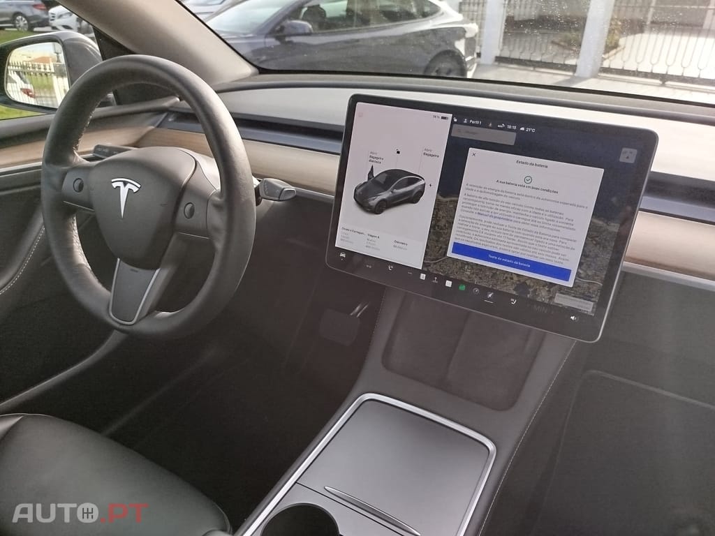 Tesla Model Y Long Range Tração Integral