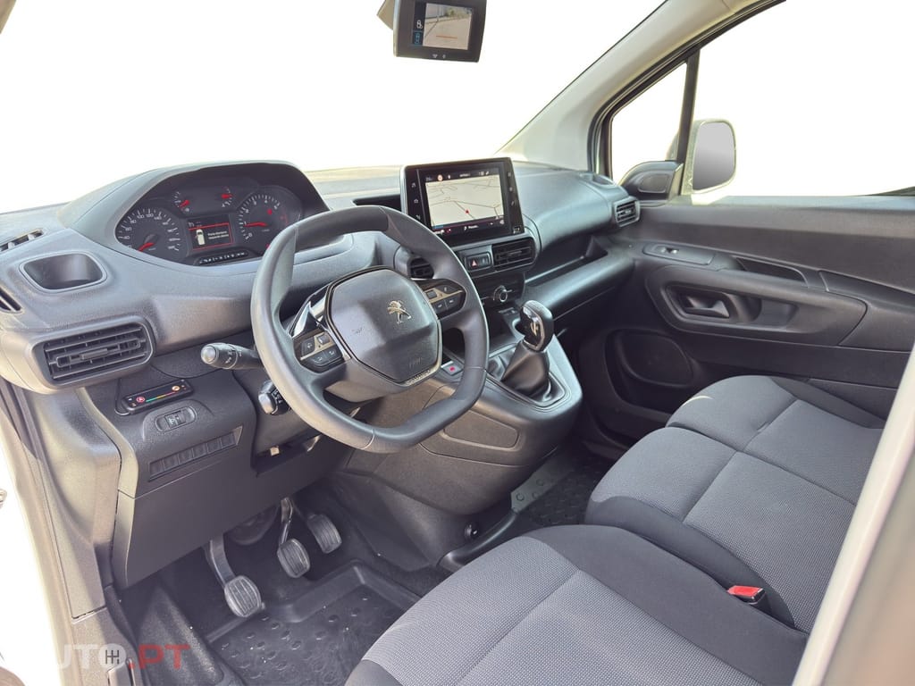 Peugeot Partner 1.5 BlueHDi Asphalt Standard Plus