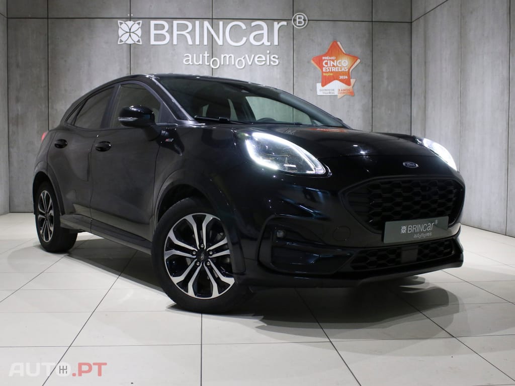 Ford Puma 1.0 EcoBoost MHEV ST-Line