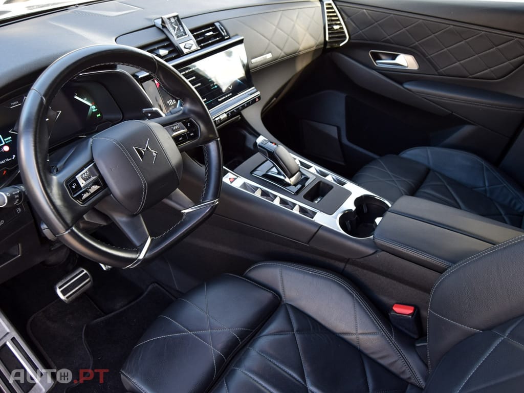 DS DS7 Crossback E-Tense SE Ligne Noire EAT8
