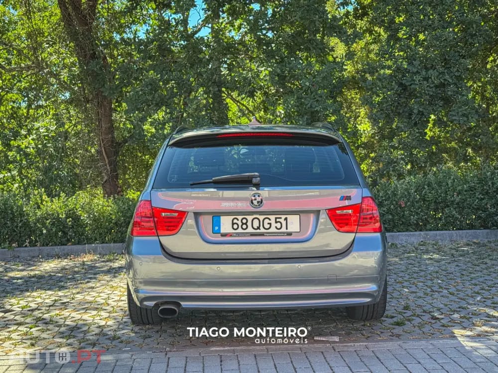 BMW 320 320D TOURING 184CV