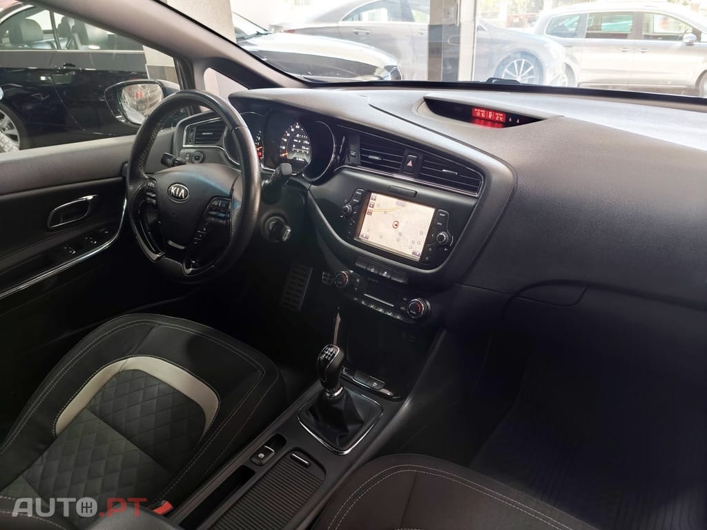 Kia Ceed SW 1.6 CRDi GT Line