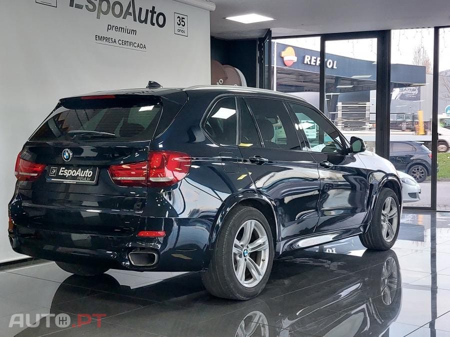 BMW X5 25 d sDrive Pack M
