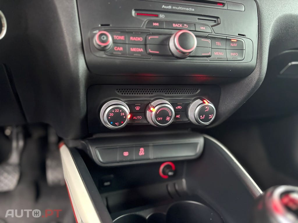 Audi A1 1.6 TDi Attraction