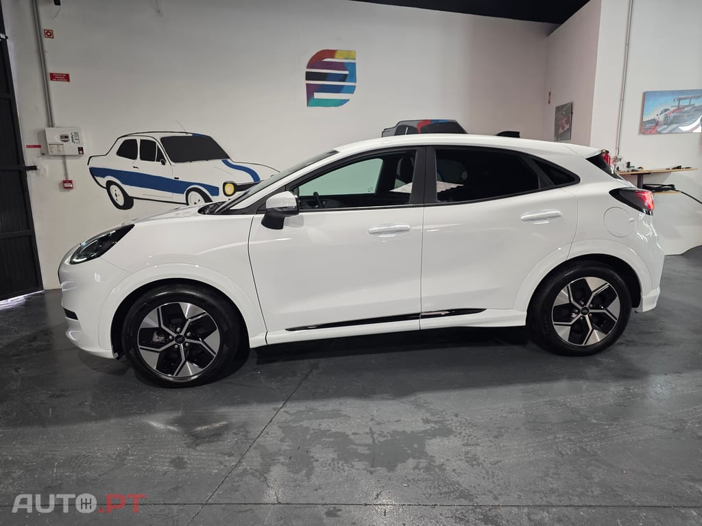 Ford Puma Eletrico