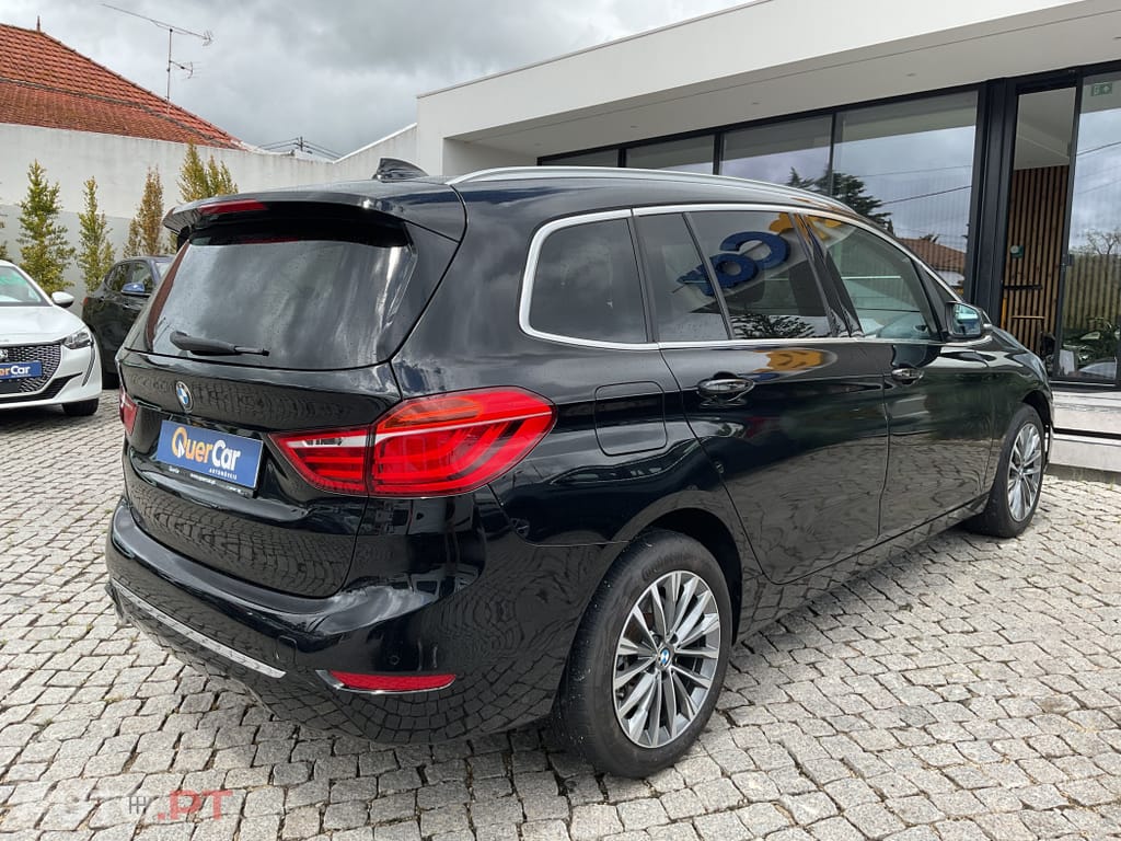 BMW 216 d 7L Line Luxury Auto