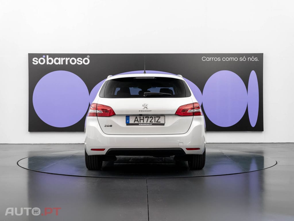 Peugeot 308 SW 1.5 BlueHDi Allure
