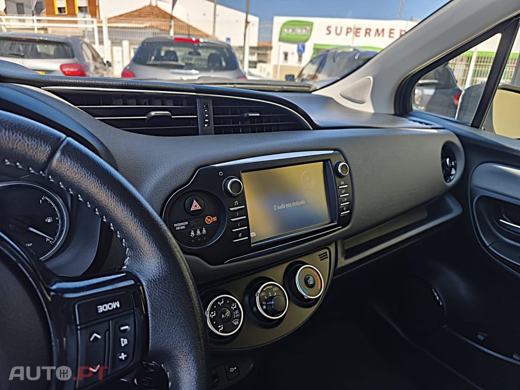 Toyota Yaris 1.0 VVT-i Comfort Plus
