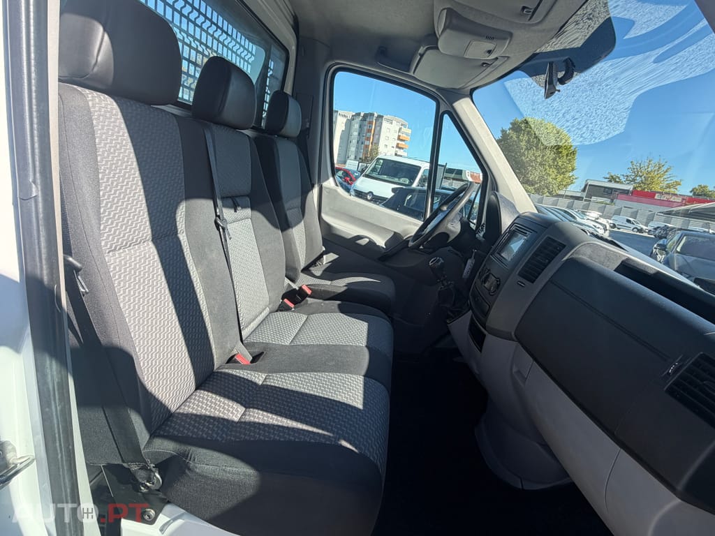 Volkswagen Crafter 2.0 TDi 3LUG Maxi