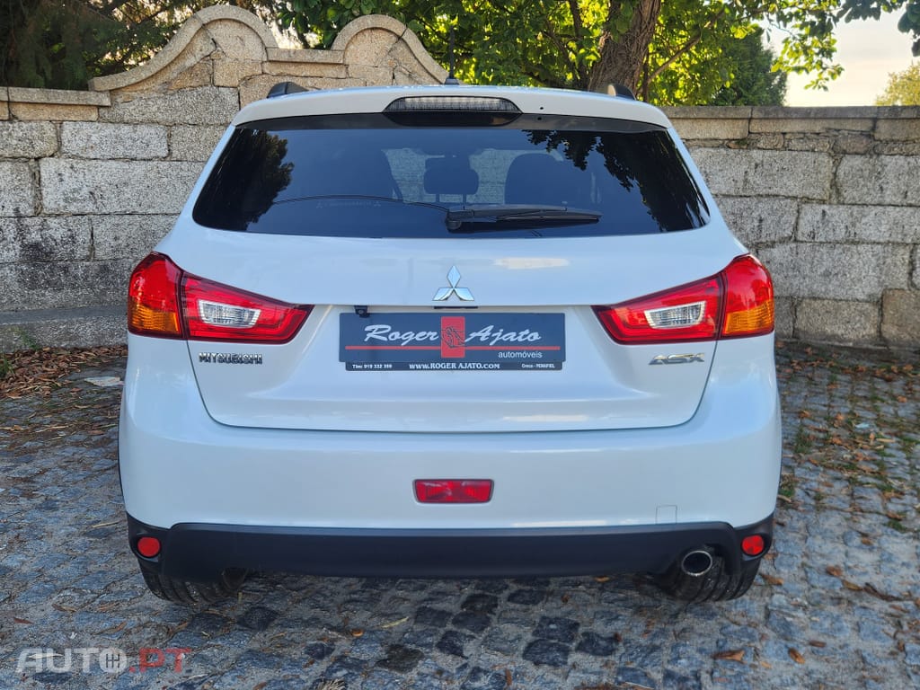 Mitsubishi ASX 1.6 DI-D Cross City
