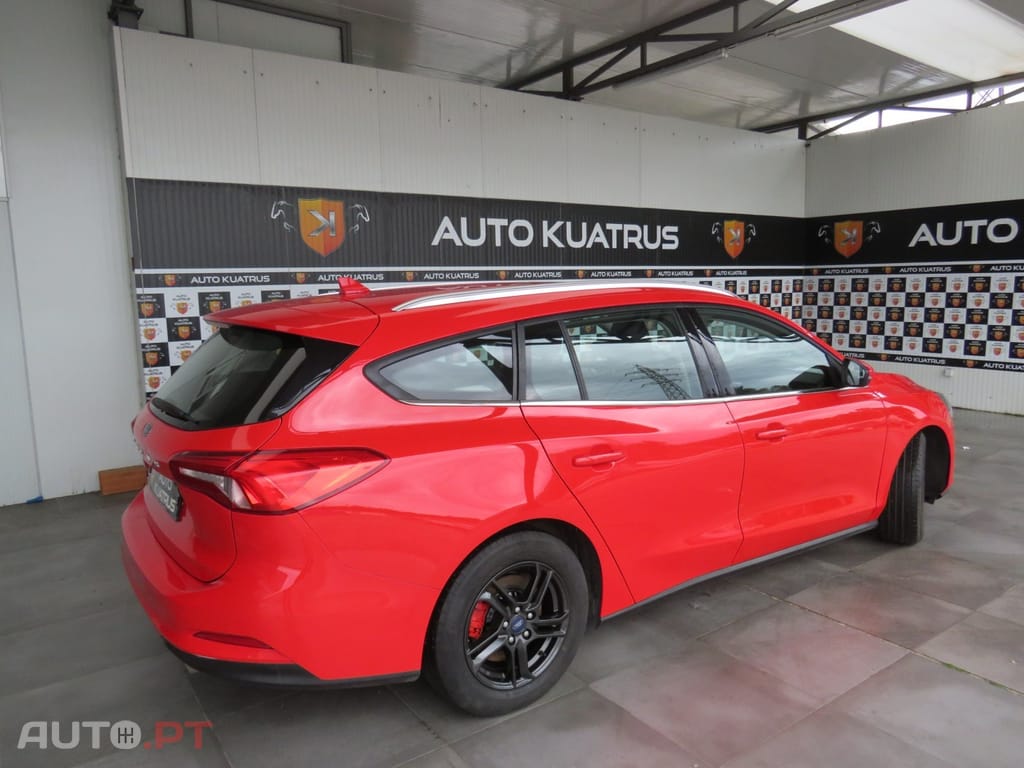 Ford Focus SW 1.5 TDCi EcoBlue Titanium