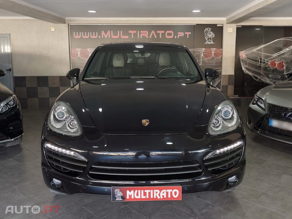 Porsche Cayenne S Hybrid