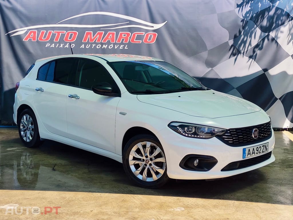 Fiat Tipo 1.3 M-Jet Lounge