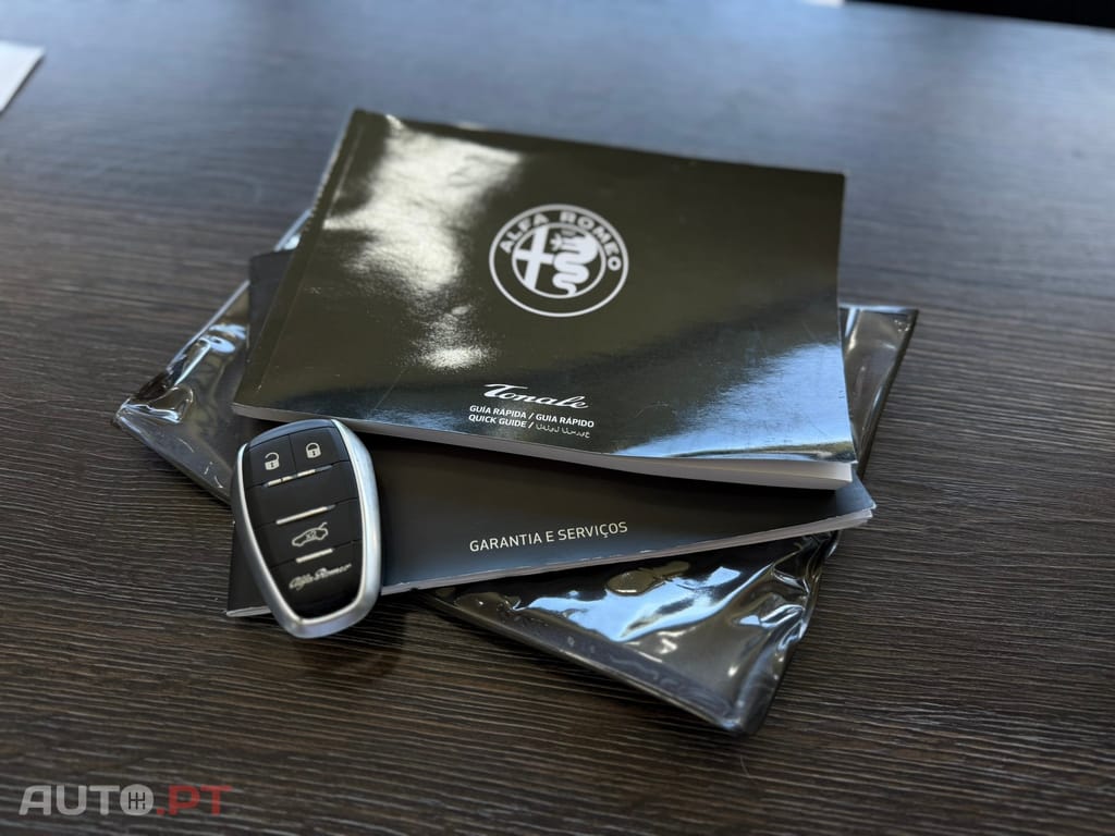 Alfa Romeo Tonale 1.3 Plug-In Hybrid TI e-AWD