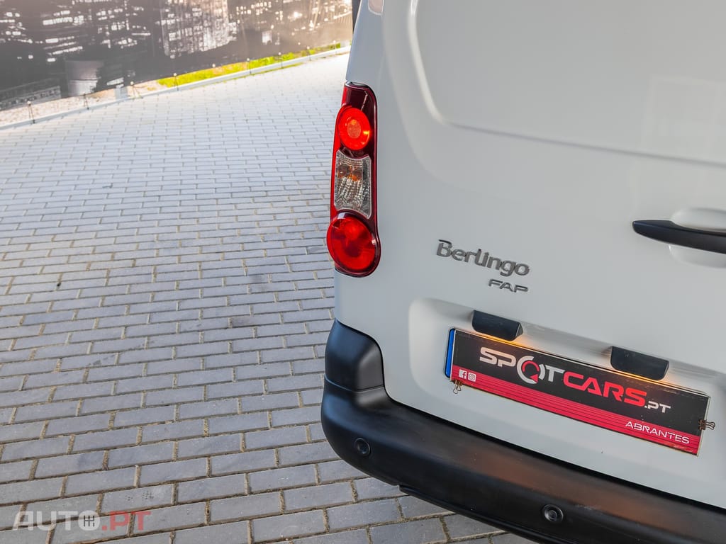 Citroen Berlingo 1.6 BlueHDi L1 Club 3L