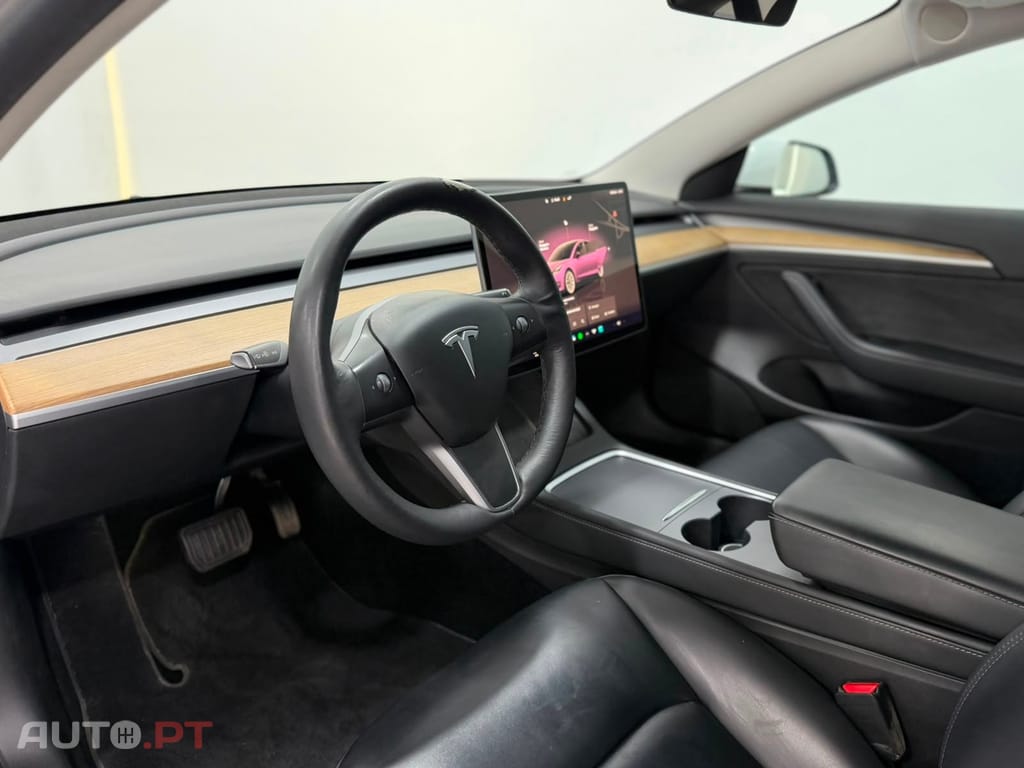 Tesla Model 3 Long Range Tração Integral