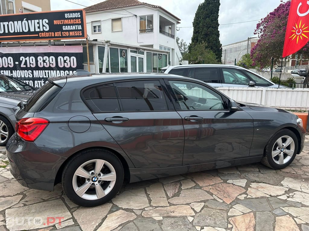 BMW 116 d  Line Sport