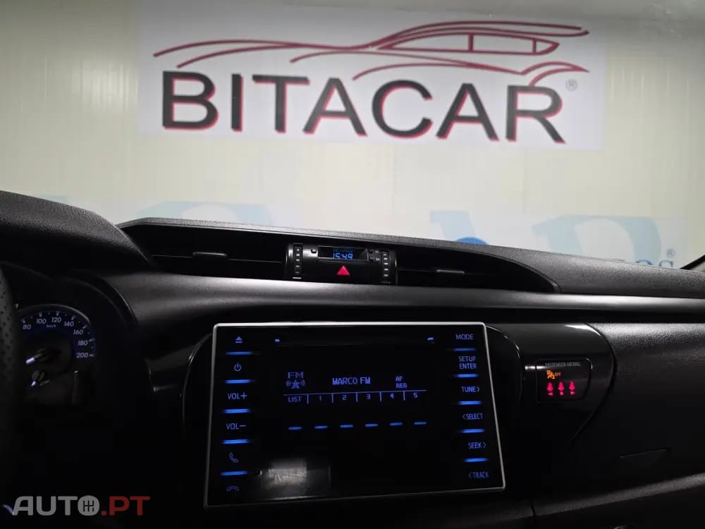 Toyota Hilux 2.4 D-4D 4WD CD CH