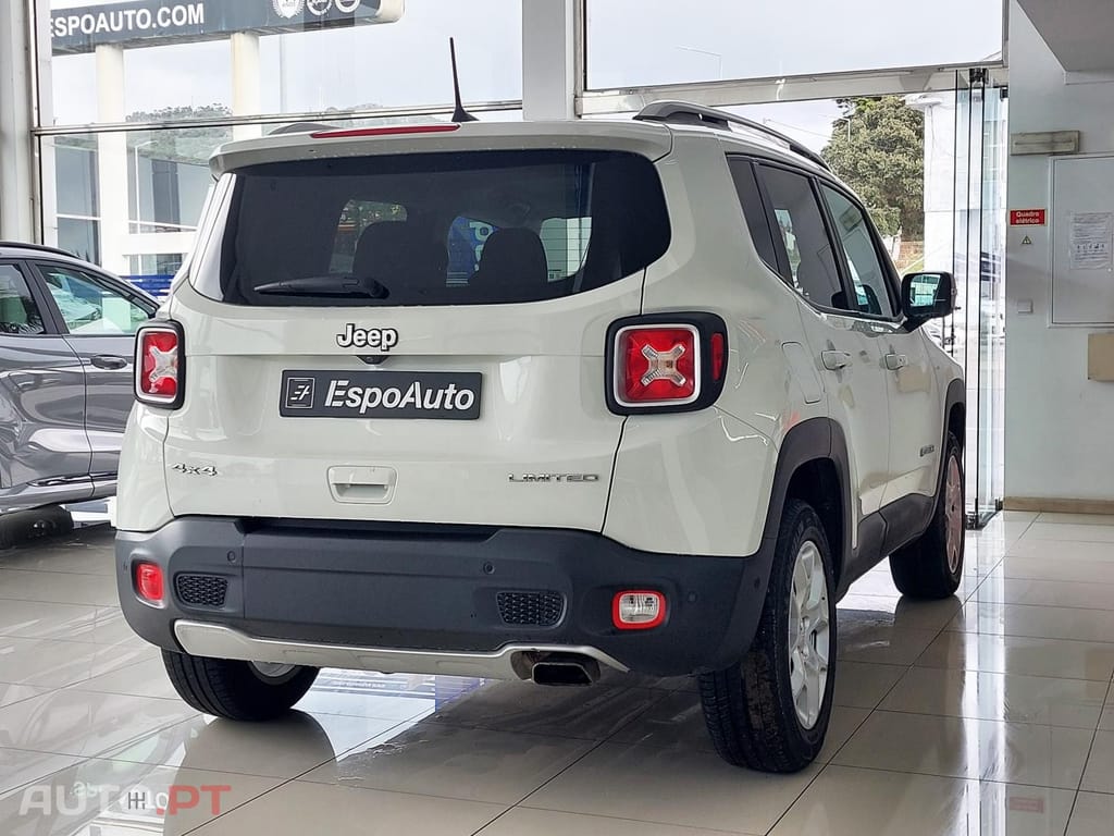 Jeep Renegade 1.4 MultiAir Active Drive Auto Limited