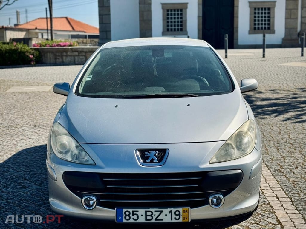 Peugeot 307 CC 2.0 HDi Sport