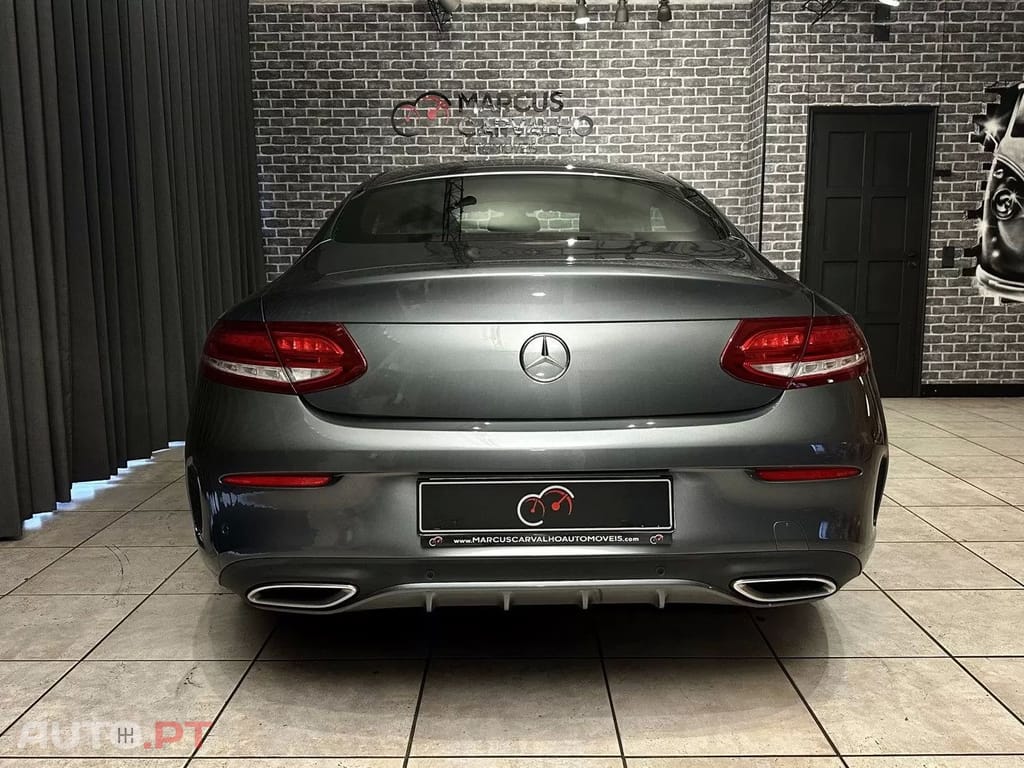 Mercedes-Benz C 220 Coupé AMG