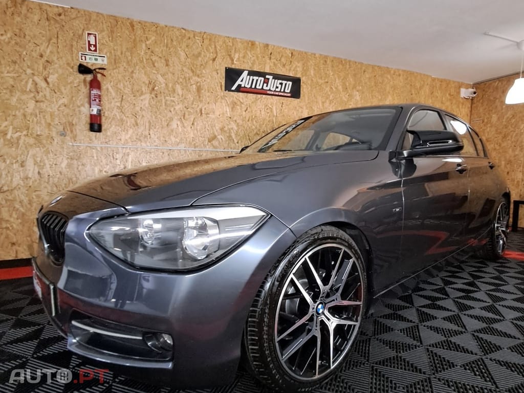 BMW 116 d EDynamics Line Sport