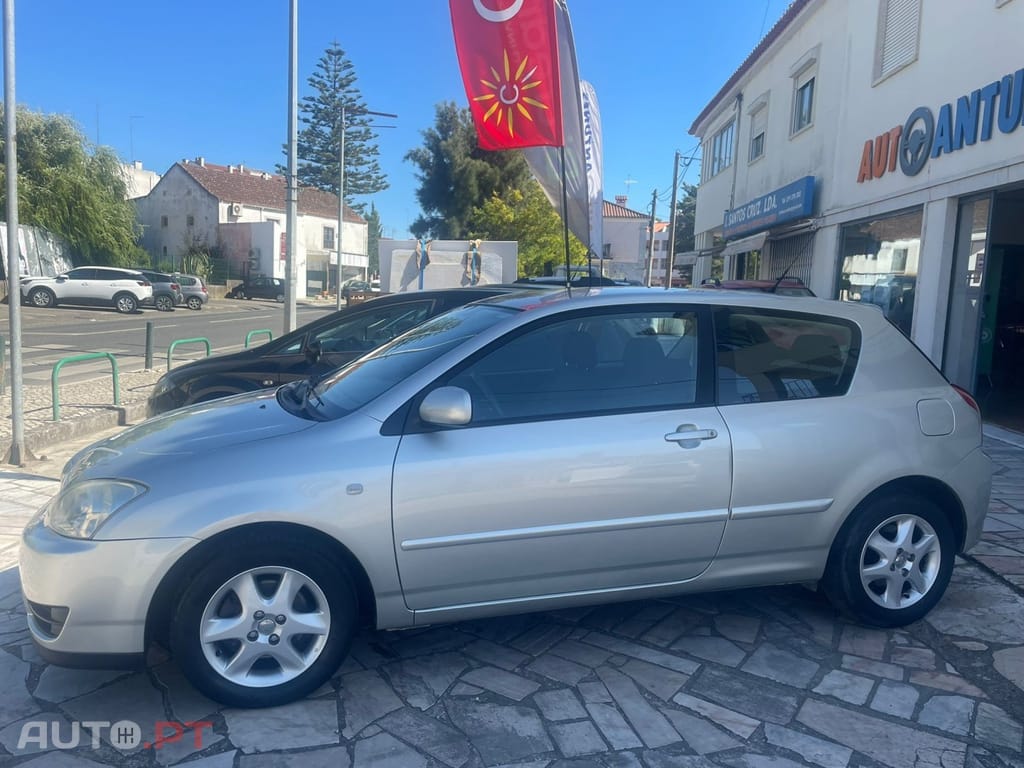 Toyota Corolla 1.4 D-4D S-Pack+AC