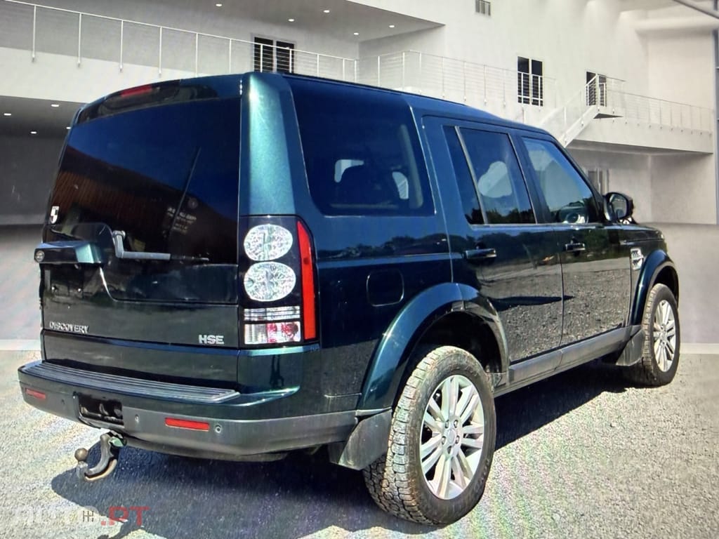 Land Rover Discovery 4 3.0 TD V6 HSE