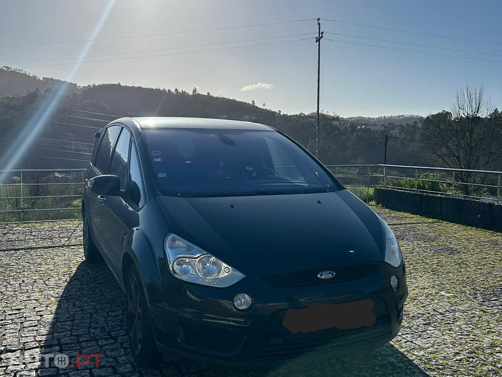 Ford S-Max TDCI 2000