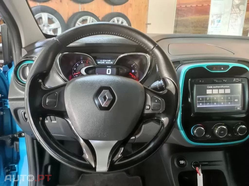 Renault Captur 1.5 dCi Exclusive
