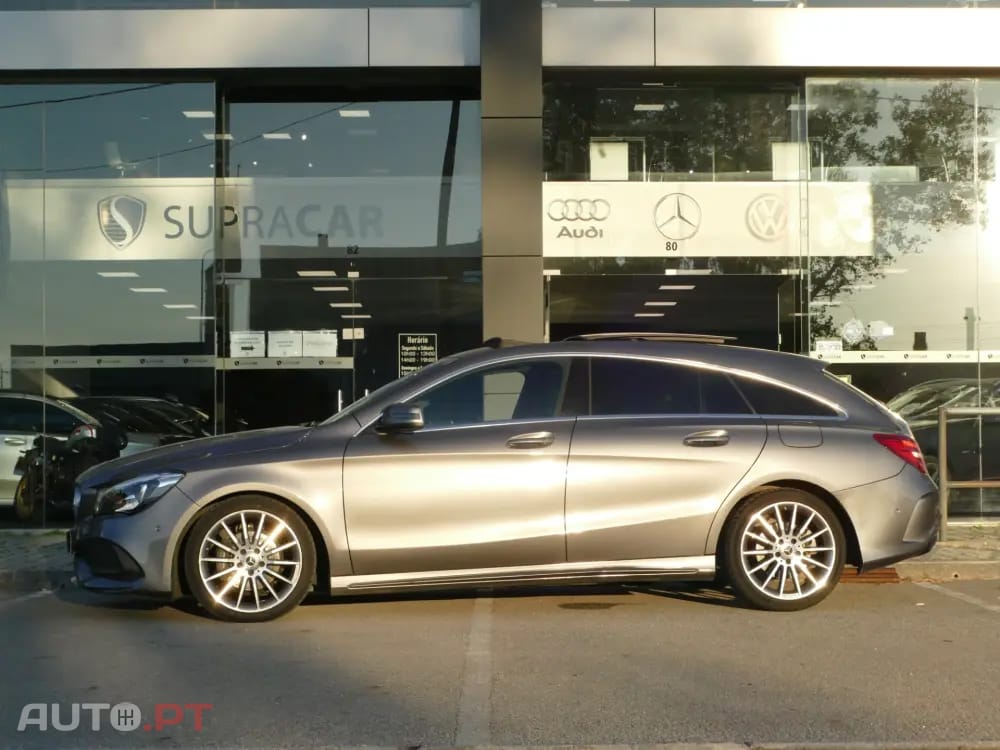 Mercedes-Benz CLA 200 d Shooting Brake AMG Line Aut.