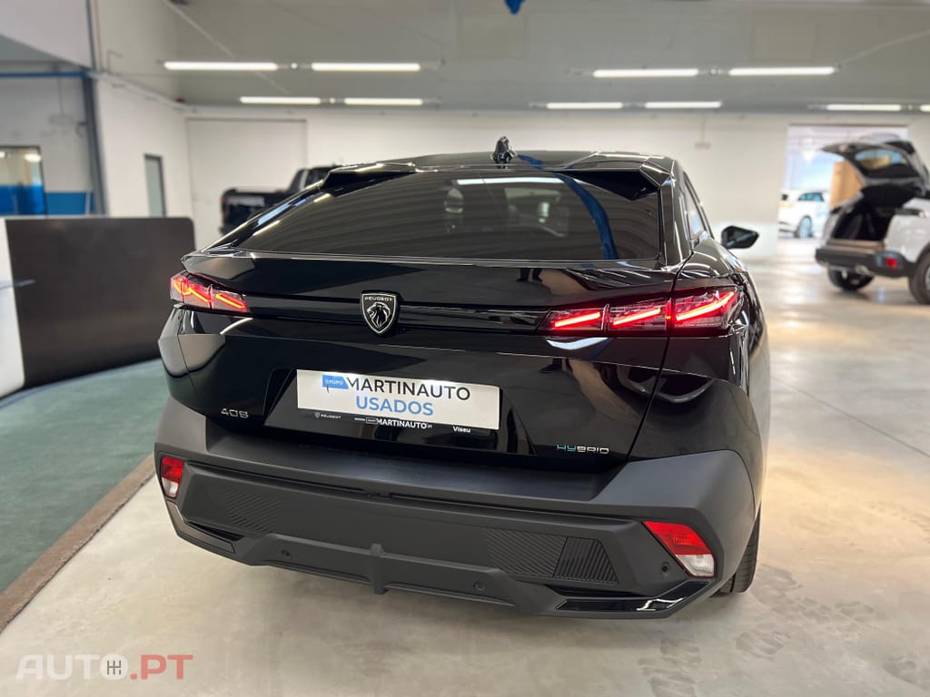 Peugeot 408 1.6 Hybrid GT e-DCS7
