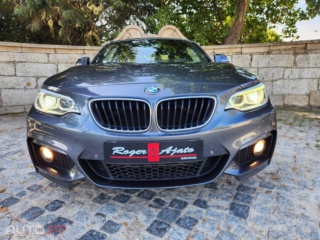 BMW 218 d Coupe Pack M