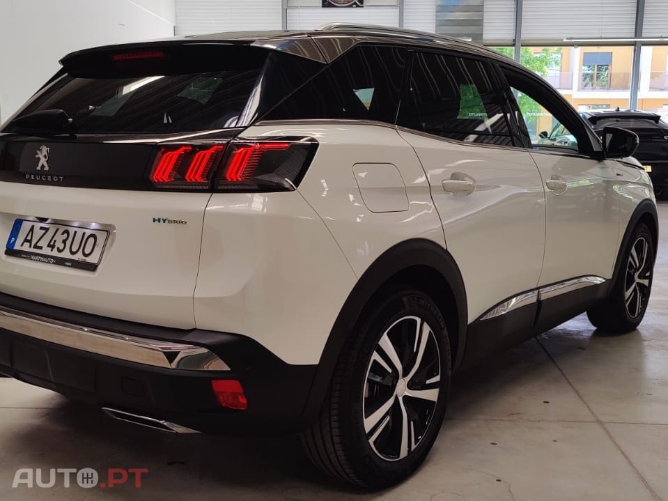 Peugeot 3008 1.6 Hybrid GT e-EAT8