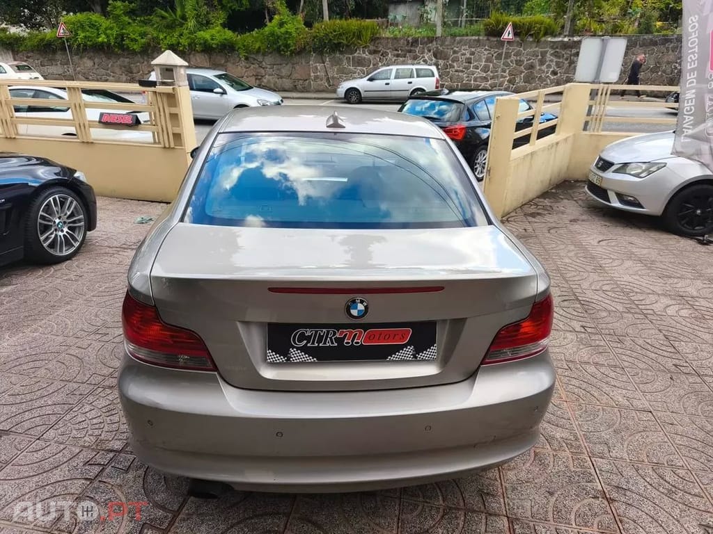 BMW 120 d Coupe