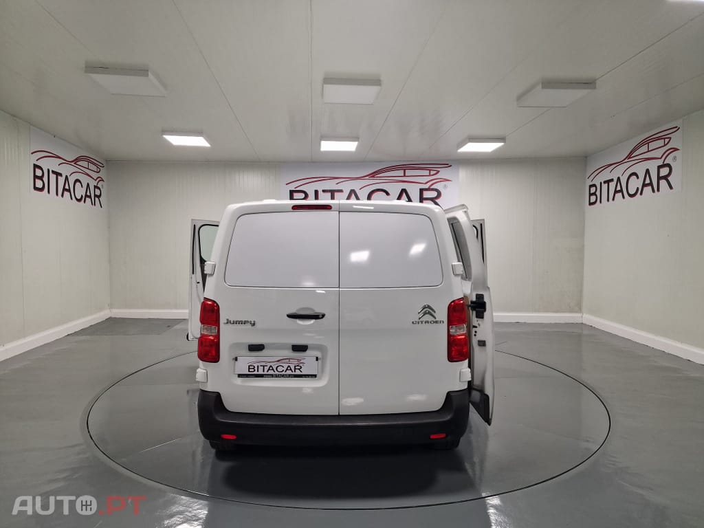Citroen Jumpy 1.6 BlueHDi M Confort