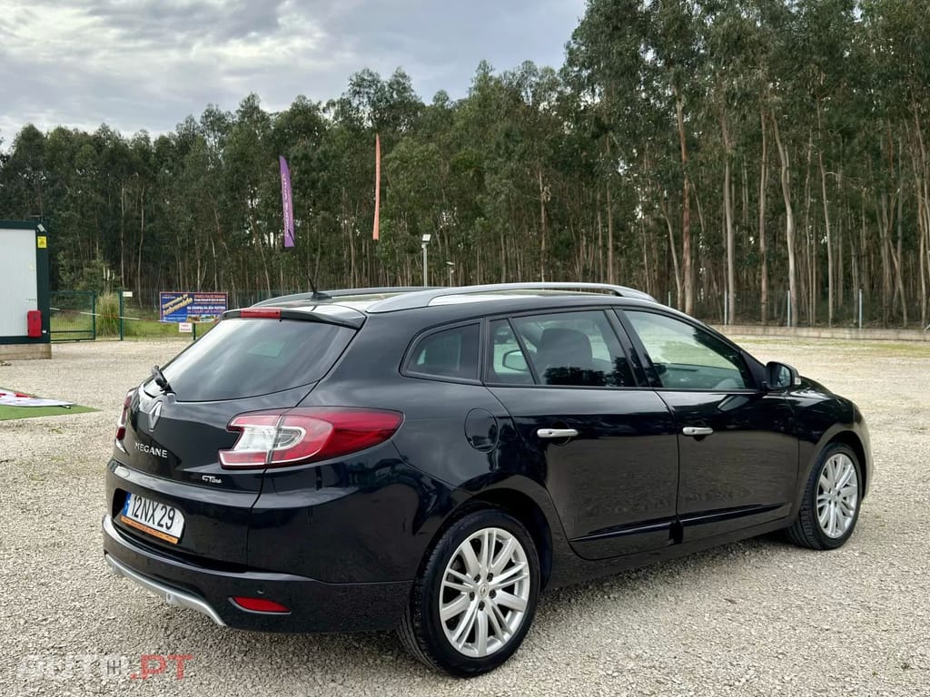 Renault Mégane Sport Tourer 1.5 dCi GT Line SS — fotografia 9