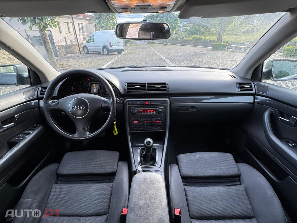 Audi A4 1.9 TDi M6 Sport