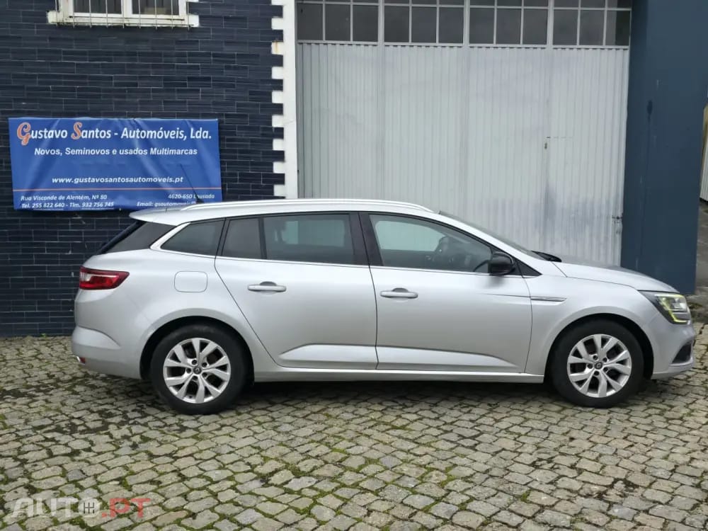 Renault Mégane Sport Tourer 1.5 dCi Limited
