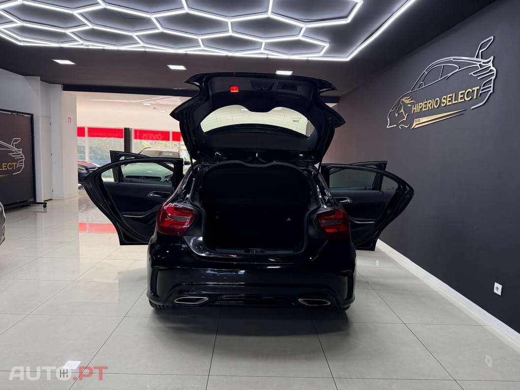Mercedes-Benz A 180 AMG Line