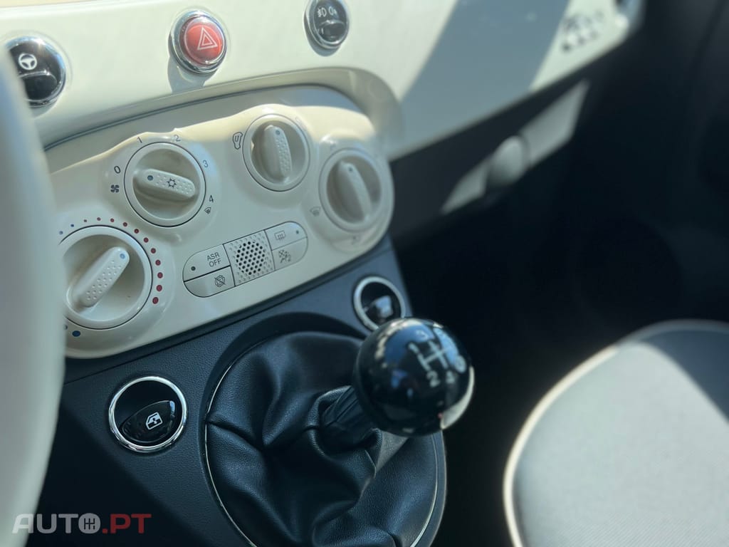 Fiat 500 0.9 8V TwinAir Lounge S&S