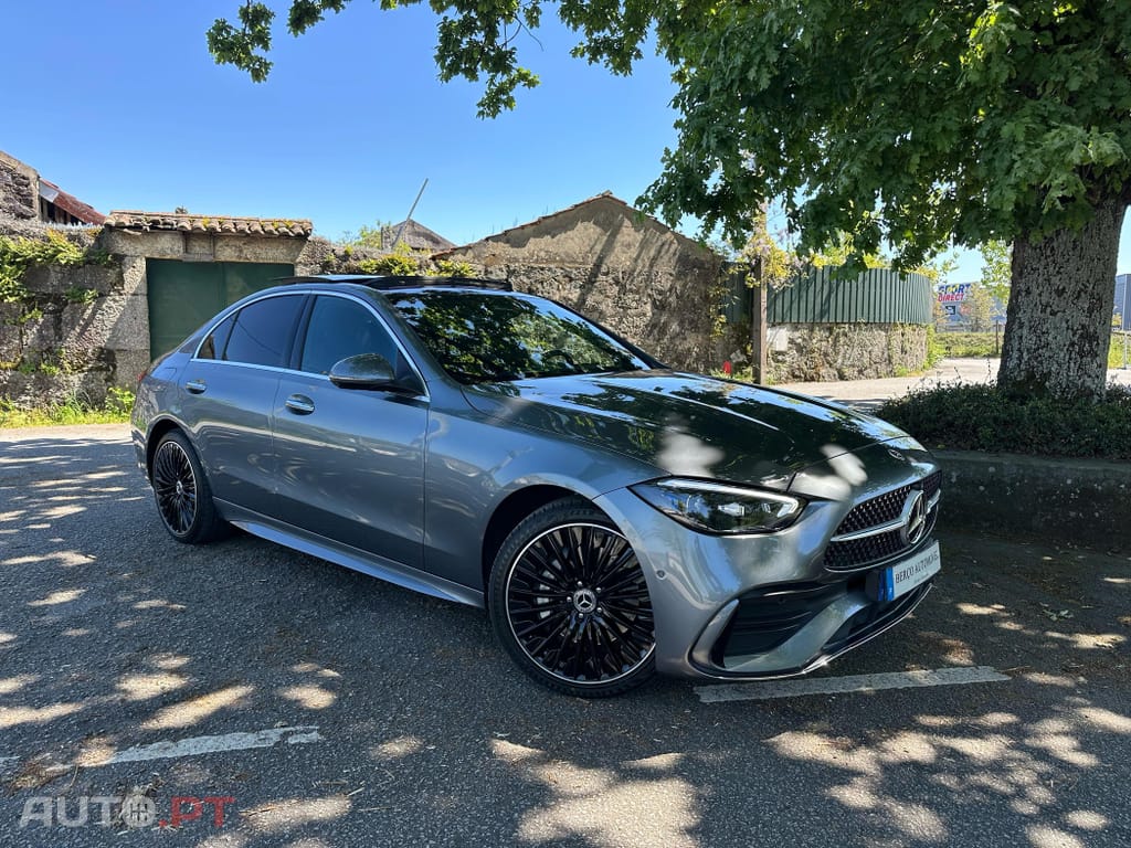 Mercedes-Benz C 300 de AMG Line