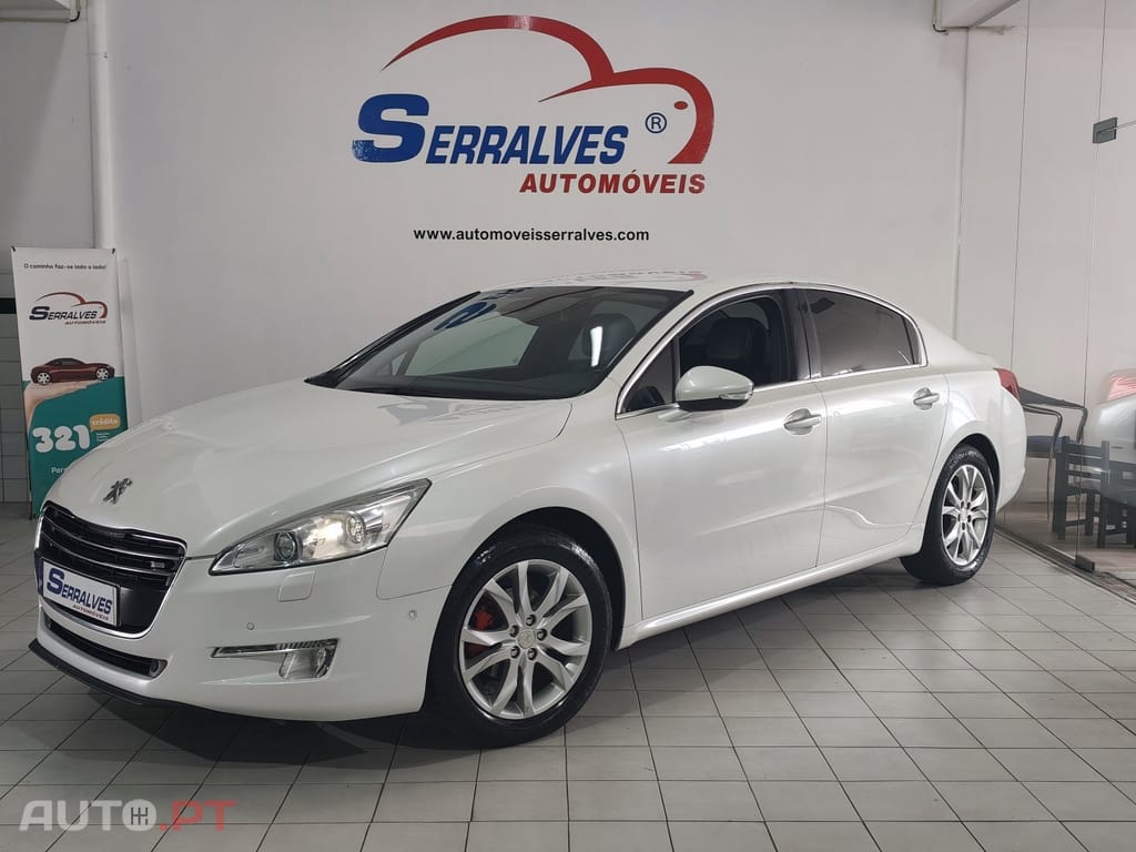 Peugeot 508 1.6 HDi-e Allure CMP6