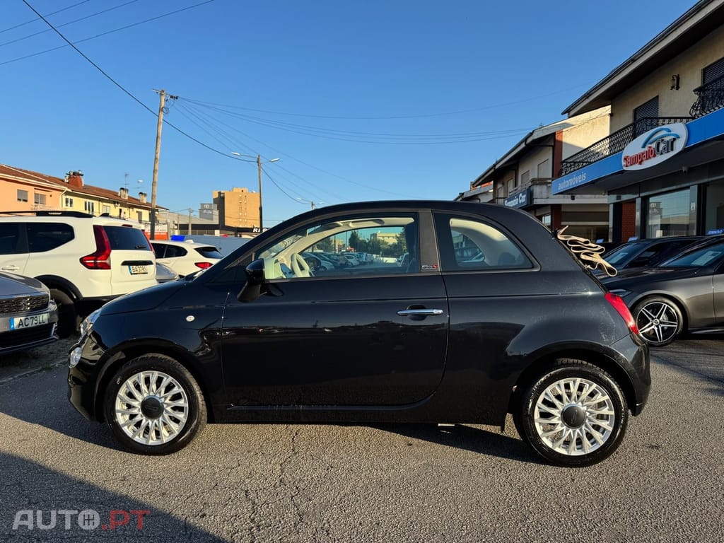 Fiat 500C 1.0 Hybrid Lounge