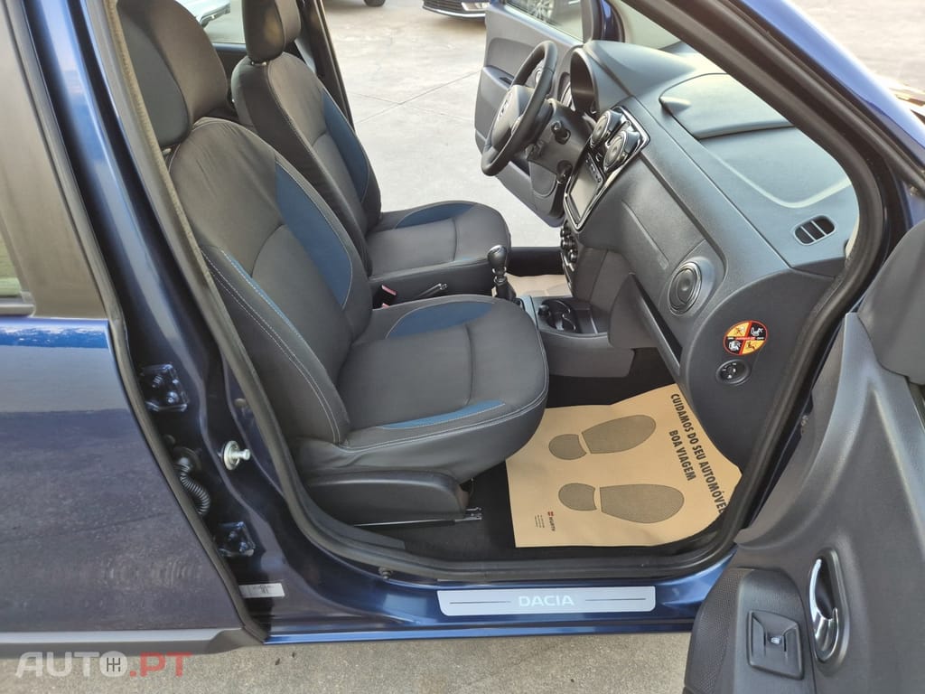 Dacia Lodgy 1.5 dCi SL 10 Anos 7L