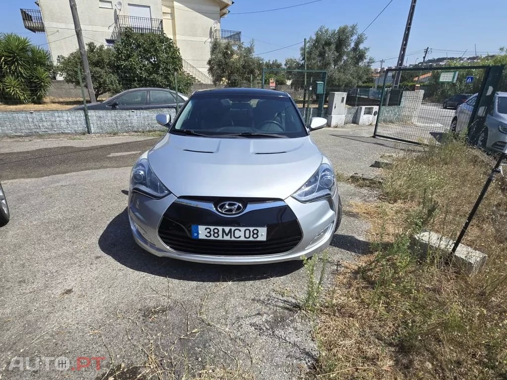 Hyundai Veloster 1.6 GDi Style DCT