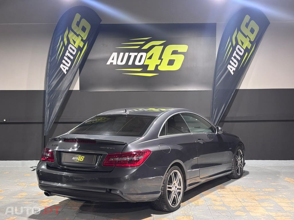 Mercedes-Benz E 250 BlueTEC Auto