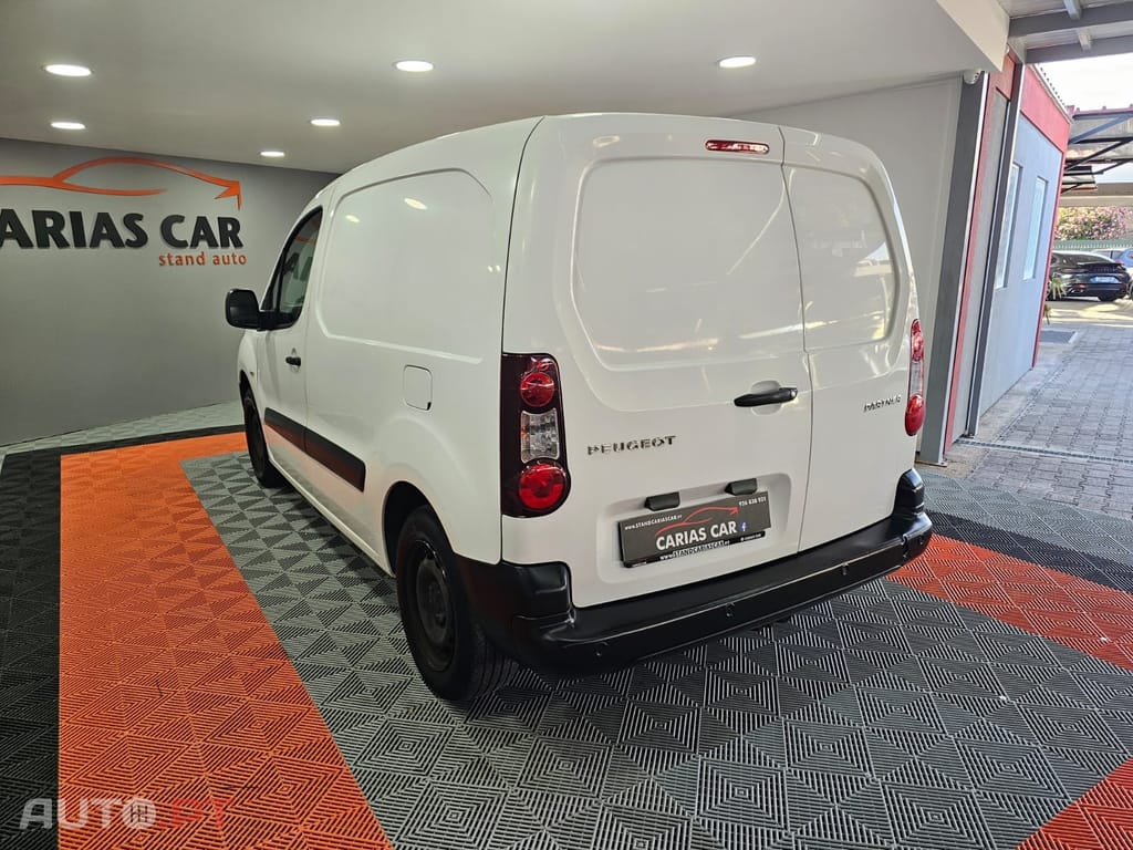 Peugeot Partner 1.6 Bluehdi