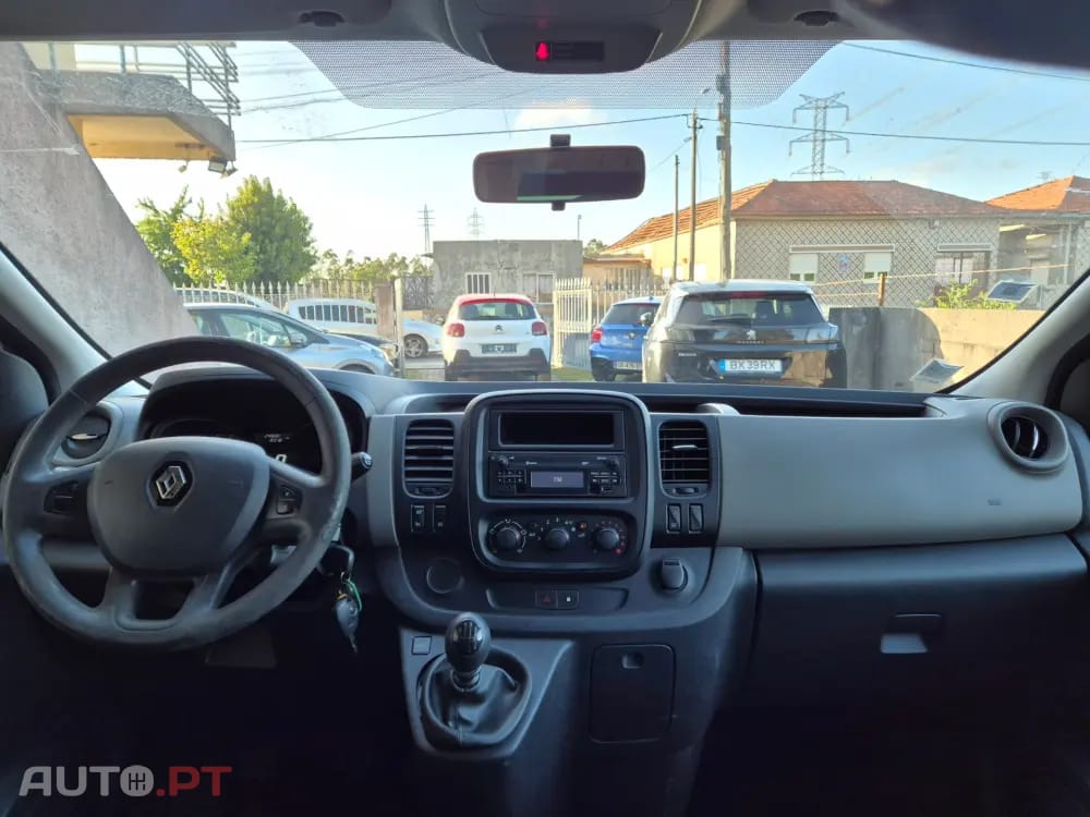 Renault Trafic 1.6 dCi L1H1 1.0T