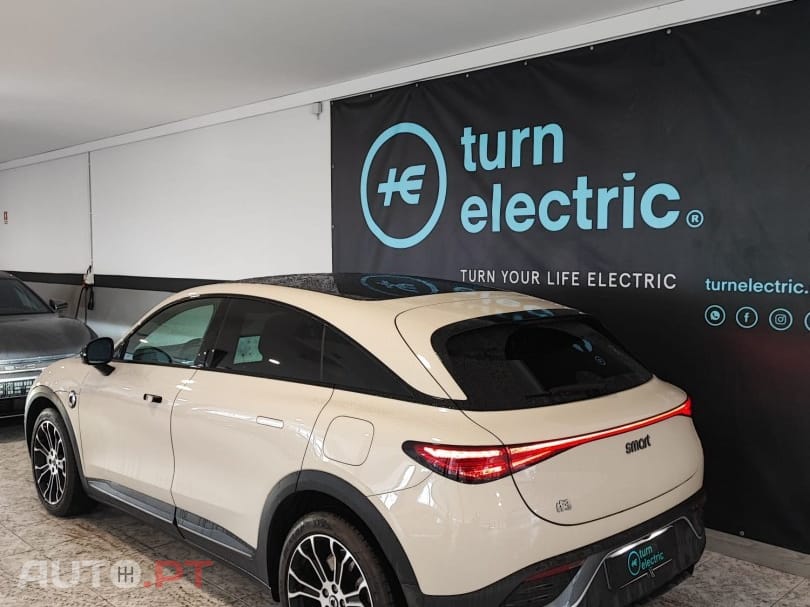 Smart #3 66 kWh Premium